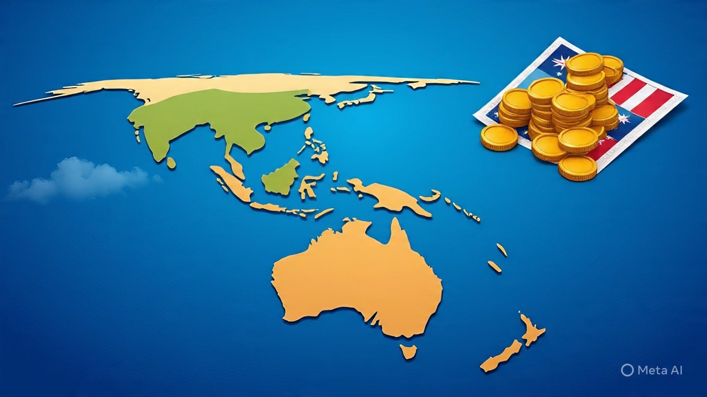 lucky country in the world