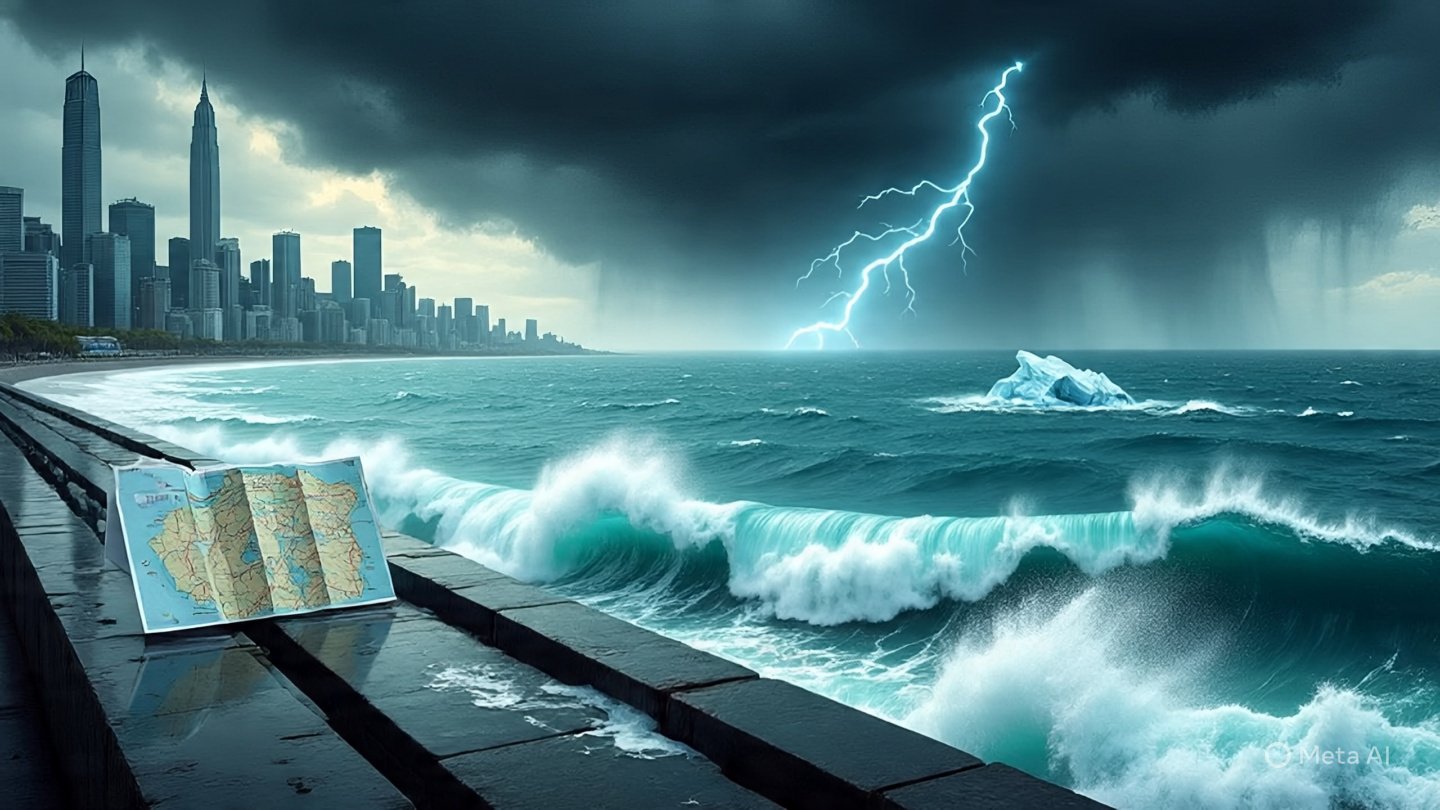 Climate Change: The Shocking Truth About Rising Sea Levels